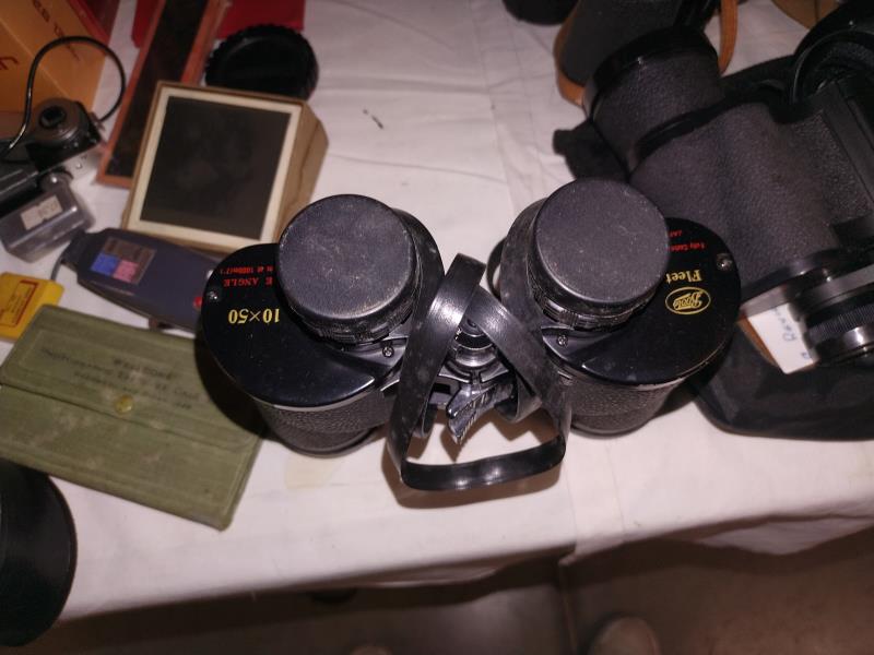 Five pairs on binoculars including, Revue 20X50, Maginhox 6X3 Plus 3 others. - Image 3 of 6