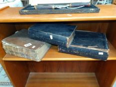Three old Bibles