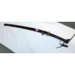 A 19th century Samurai sword,