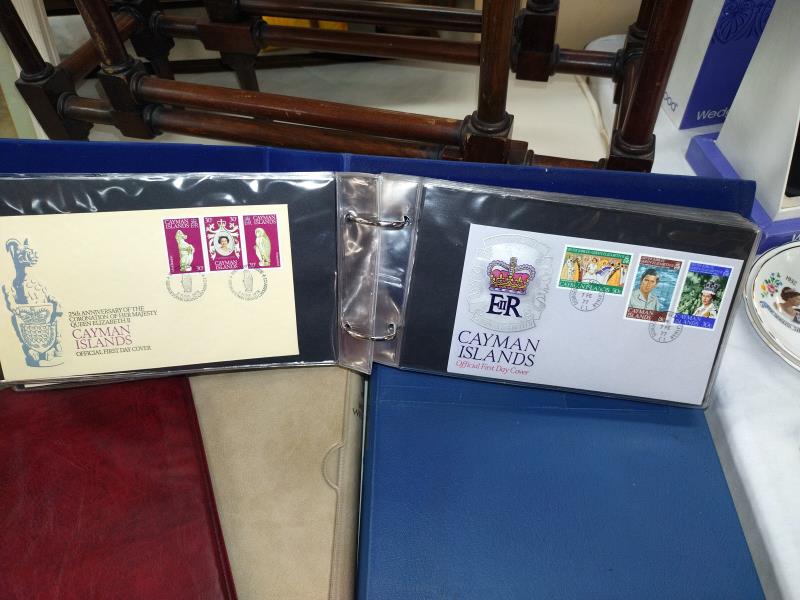 A collection of Royal related stamps including sets and first day covers. - Image 3 of 5