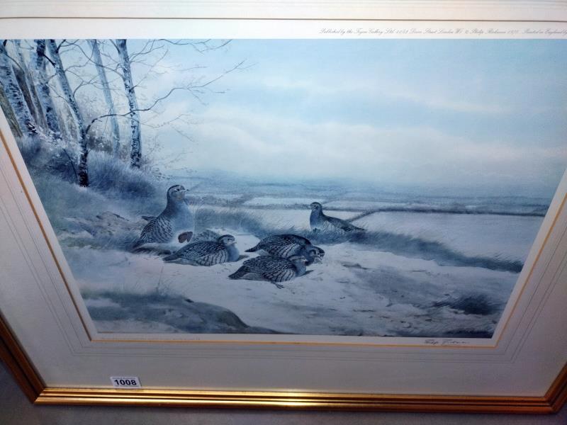 A signed framed & glazed Philip Rickman print. COLLECT ONLY. - Image 2 of 5