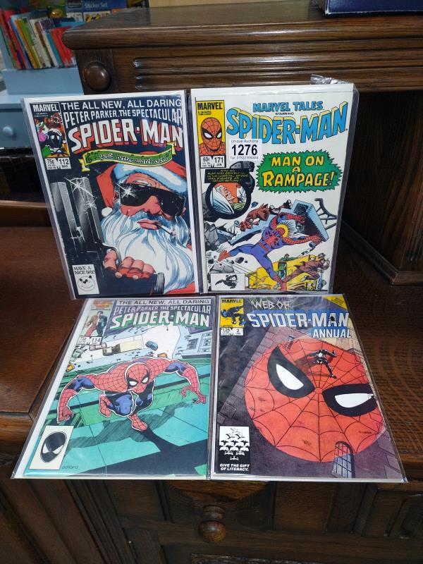 A collection of Spider-man and X-Men comics. 22comics. - Image 2 of 7