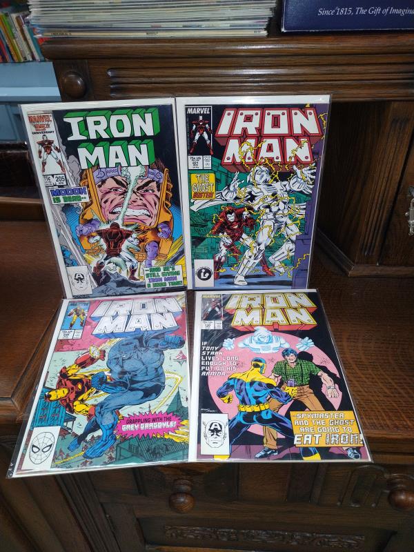 35 marvel comics including 23 x Iron Man, Daredevil, Fantastic Four etc - Image 2 of 11