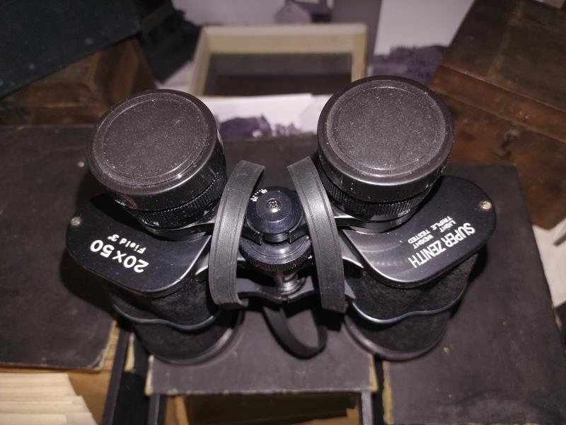 Five pairs of Binoculars, three Zenith and two others. - Image 6 of 6