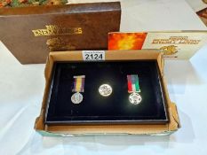 Behind enemy lines Gulf War collection gold sovereign 1982