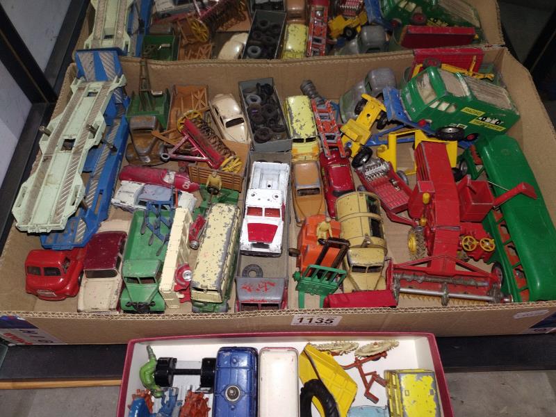 A selection of play worn Dinky and Corgi including Foden, Bedford, Hillman etc. - Image 3 of 3