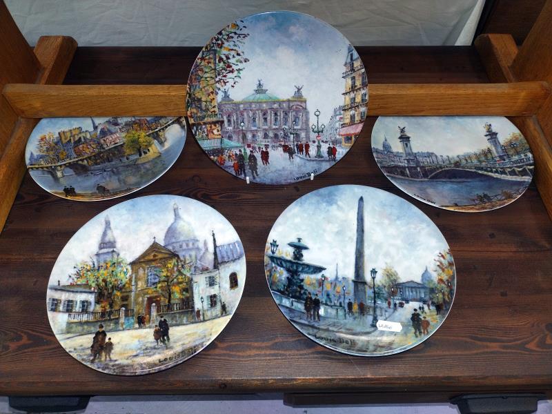 A quantity of collectors plates. - Image 4 of 4