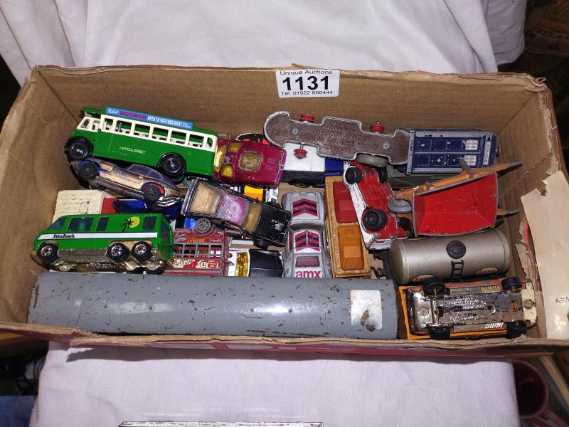 A mixed lot of play worn Diecast. - Image 2 of 2