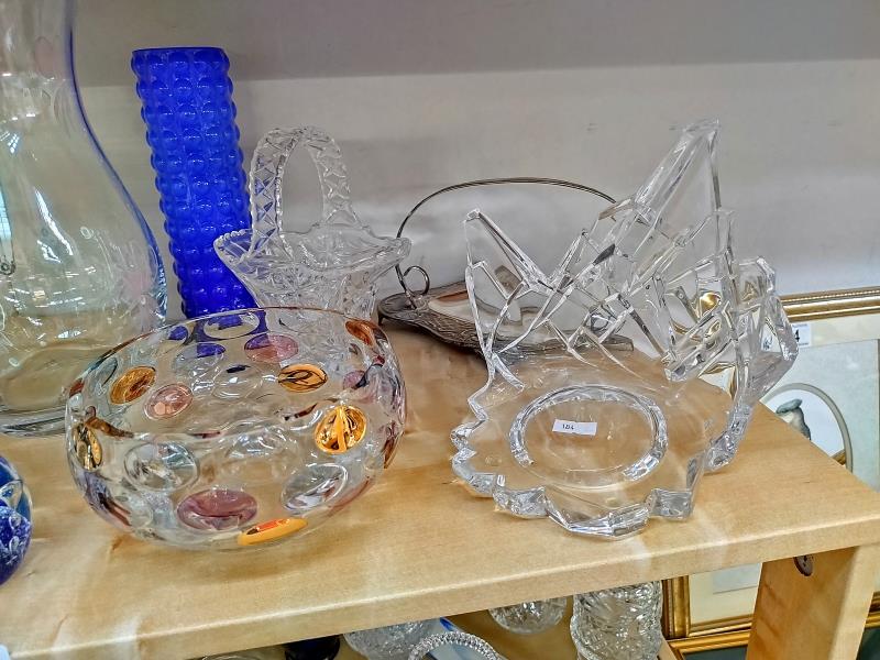 A quantity of glass etc. including paperweights. COLLECT ONLY. - Image 3 of 5