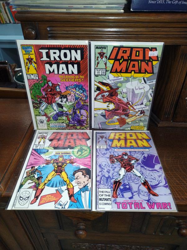 35 marvel comics including 23 x Iron Man, Daredevil, Fantastic Four etc - Image 10 of 11