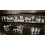 A large lot of drinking glasses, COLLECT ONLY,