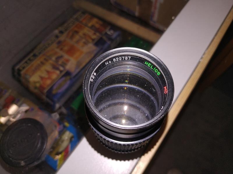 A selection of camera lens, etc. - Image 4 of 6