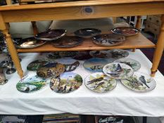 A good selection of collectors cabinet plates.