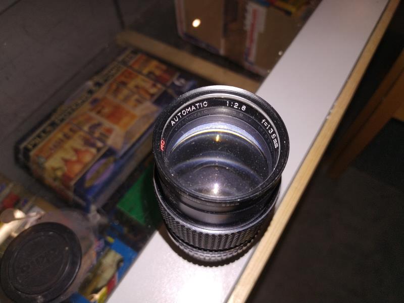 A selection of camera lens, etc. - Image 5 of 6