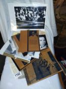 A quantity of ephemera relating to Lee Harvey Oswald.