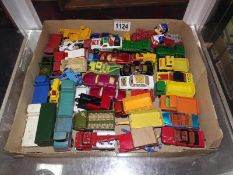 A good selection of Matchbox including Superfast Diecast vehicles.