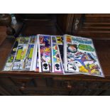A collection of Spider-man and X-Men comics. 22comics.