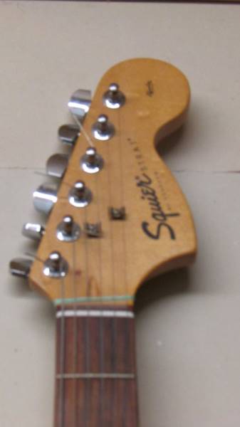 A Squier Strat by Fender, COLLECT ONLY, - Image 3 of 3