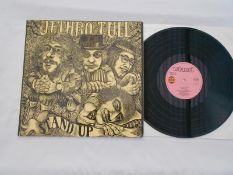 Jethro Tull ? Stand Up German 1st press record LP 849 303 UY 1-Y and 2-Y EX+ The vinyl is in
