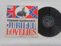 Vernon Haddock?s Jubilee Lovelies UK 1st press SX 6011 XAX 2990-1 and 2991-1 VG The vinyl is in very