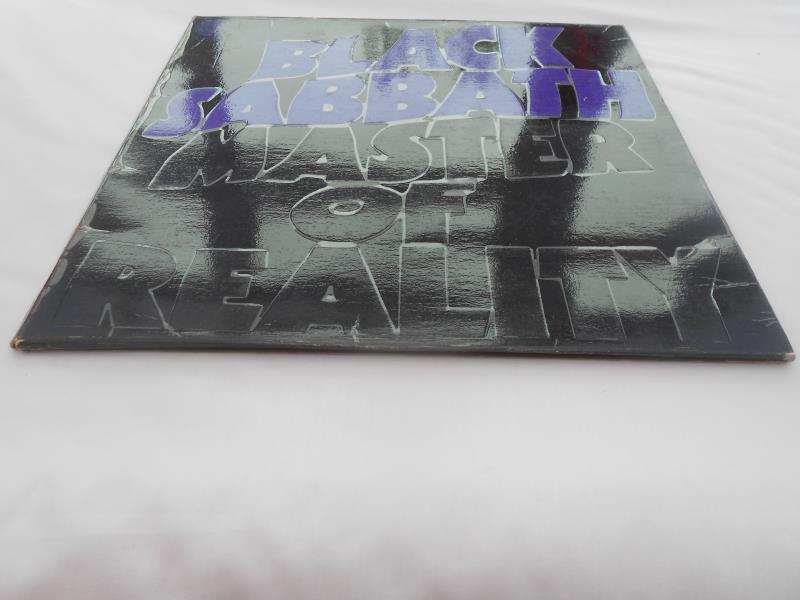 Black Sabbath ? Master of Reality UK 1st press vertigo swirl LP 6360 050 1Y-1 and 2Y-1 EX+ The vinyl - Image 3 of 9