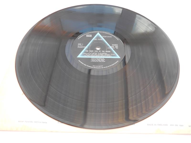 Pink Floyd - Dark side of the Moon UK Record. Very early press SHVL 804. A-3 ROD B-2 GOR NM The - Image 9 of 16