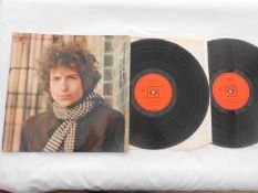 Bob Dylan - Blonde On Blonde UK Double LP record CBS DDP 66012 A-3 B-1 C-4 D-2 VG+ The vinyls are