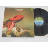 Gentle Giant ? Octopus UK LP record Vertigo 5360 080 1Y-1 and 2Y-1 EX+ The vinyl is in excellent +