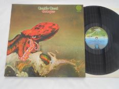Gentle Giant ? Octopus UK LP record Vertigo 5360 080 1Y-1 and 2Y-1 EX+ The vinyl is in excellent +