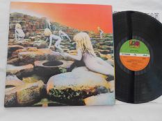 Led Zeppelin ? House of the Holy UK record LP K 50014 A-3 and B-3 NM The vinyl is in near mint