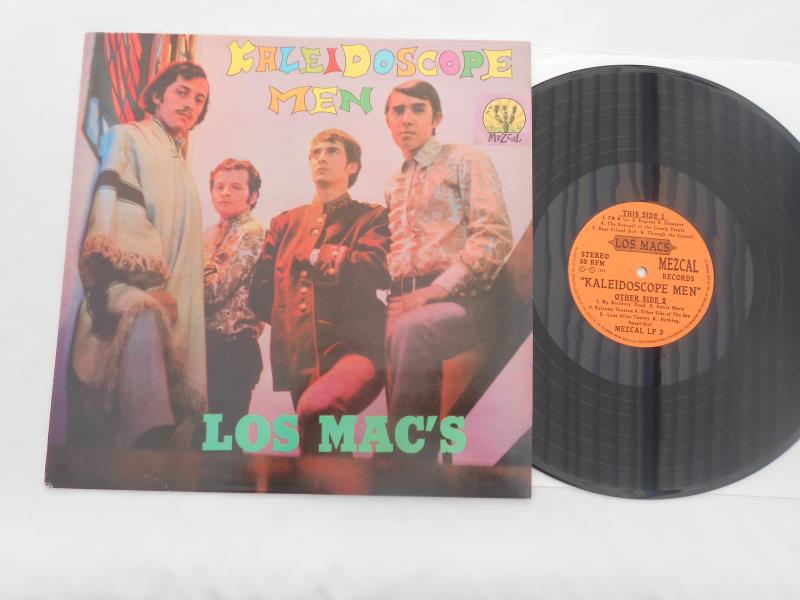 Los Mac?s - Kaleidoscope Men UK record LP Mezcal LP 3 N/M The vinyl is in near mint condition and
