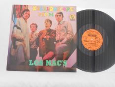 Los Mac?s - Kaleidoscope Men UK record LP Mezcal LP 3 N/M The vinyl is in near mint condition and