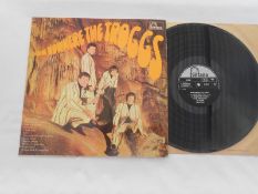 The Troggs ? From Nowhere.. UK 1st press LP record TL 5355 687394 1L-1 and 2l-1 N/EX The vinyl is in