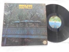Nucleus ? Under the Sun UK 1st press record LP 6360 110 1Y-1 and 2Y-1 EX The vinyl is in excellent