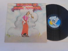 Atomic Rooster - In the hearing of UK 1st press record LP [PEG 1 A-1U and B-1U Near Mint The vinyl