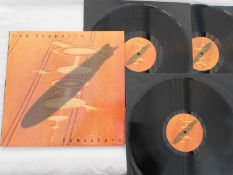 Led Zeppelin- Remastered German Triple LP 7567-80415-1 A2,- B2-1C-1D-1E-and 1F NM The vintls are