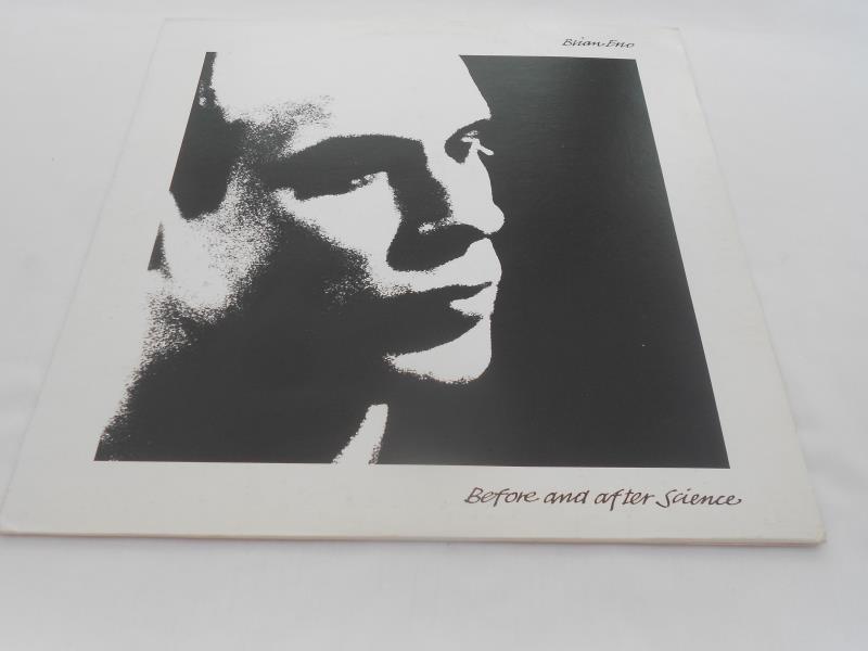 Brian Eno ? Before and after Science UK 1st press, with Prints and envelope 2302 071 A-3 and B2 N/ - Image 2 of 11