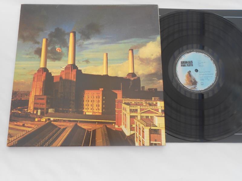 Pink Floyd ? Animals UK 1977 LP 1st press record SHVL 815 A-2U and B-2U NM The vinyl is in near mint