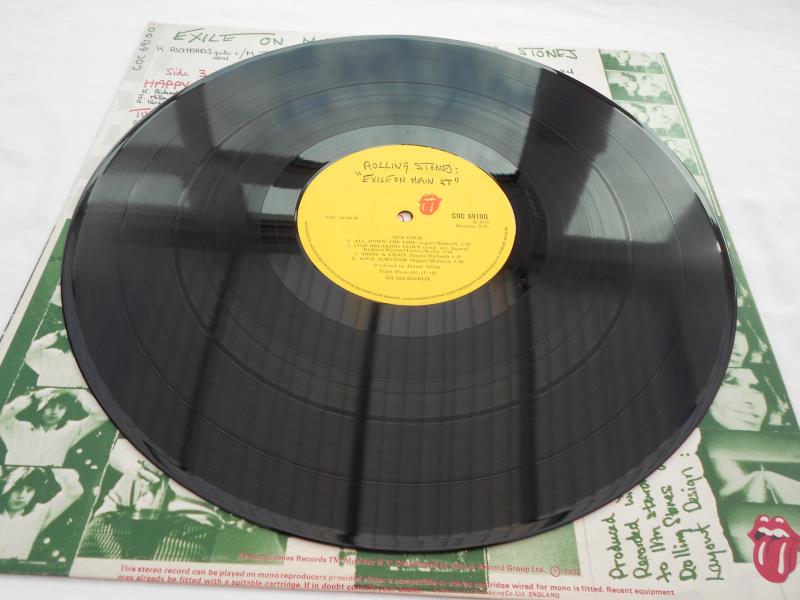 Rolling Stones ? Exile on Main St UK Double LP COC 69100 A2-B2-C1and D2 EX+ Both vinyls are in - Image 12 of 15