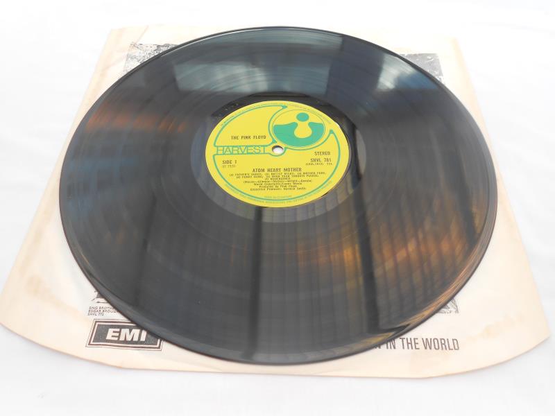 Pink Floyd ? Atom Heart Mother. UK 1st press record LP SHVL 781 A-1G and B-1G NM The vinyl is in - Image 8 of 13