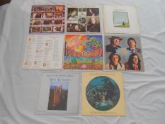 Incredible String Band Collection X 8 LP?s All of the vinyl are excellent to near mint Nice