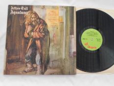 Jethro Tull ? Aqualung UK 1st press LP record ILPS 9145 A-1U and B-3U VG The vinyl is in very good +