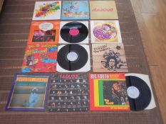 Collection of Reggae LP?s x 10 EX ? NM All of the vinyl are excellent to near mint condition the