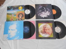 Van Morrison collection X4 Into the Music UK 1st press LP 9102 852 1Y//2 and 2Y//2 STRAWBERRY NM /