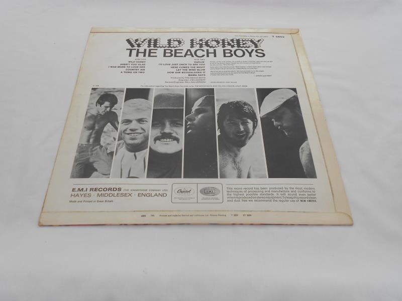 Collection of 3 x Beach Boys UK 1st presses All in very good plus condition The Beach Boys ? Wild - Image 4 of 30