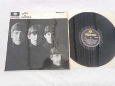 The Beatles - With the Beatles Very Rare UK 1st press PMC 1206 XEX 447-1N and XEX 448-1N N/EX This