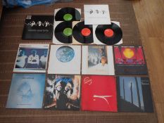 Tangerine Dream Collection of 8 x LP?s and 1 x 4 LPs box set V BOX 2.UK issue. Excellent