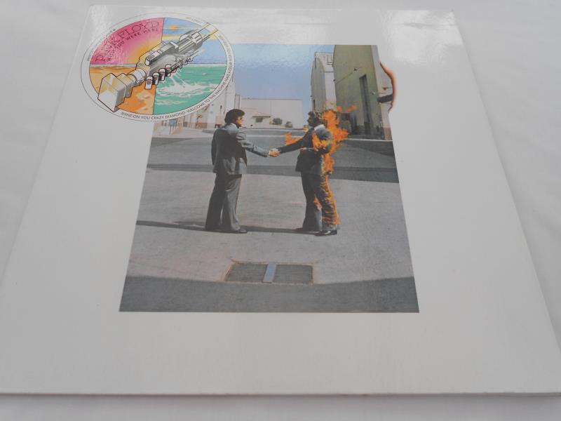 Pink Floyd - Wish you were here Australian 1st press Gatefold LP record SBP 234651 1 and 2 EX The - Image 2 of 14