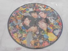 Rolling Stones - Precious Stones Picture disc Mint condition as is the Plastic sleeve SM-10005
