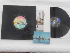 Pink Floyd ? Wish you were here French 1975 LP record. 2C 068-96918 EX The vinyl is in excellent